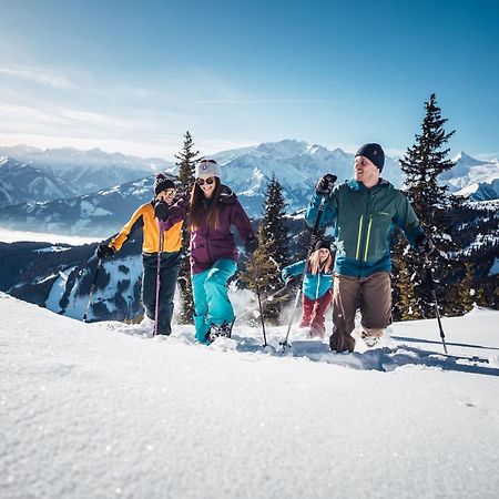 Serviced Luxury Chalet Evi, Ski-In Ski-Out Kaprun Exterior foto