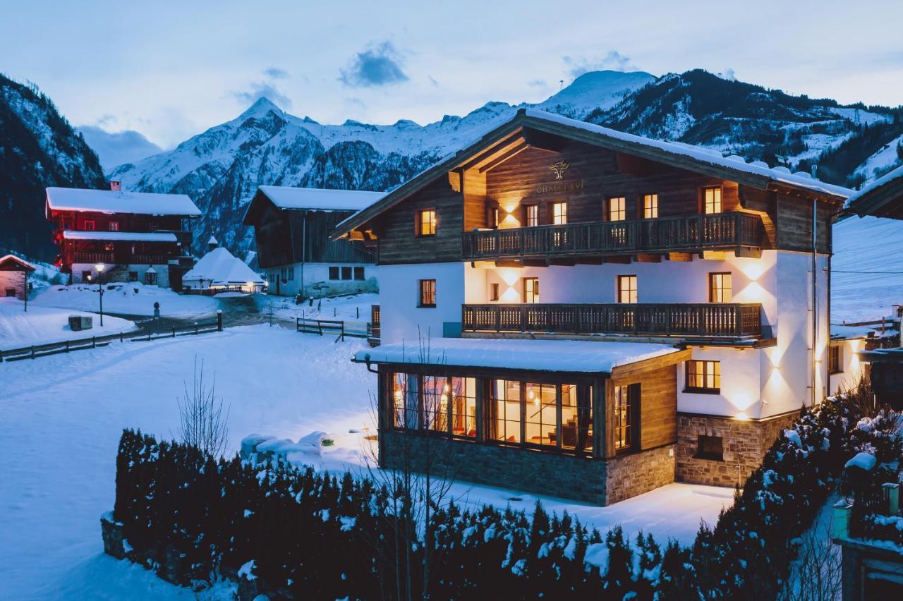 Serviced Luxury Chalet Evi, Ski-In Ski-Out Kaprun Exterior foto
