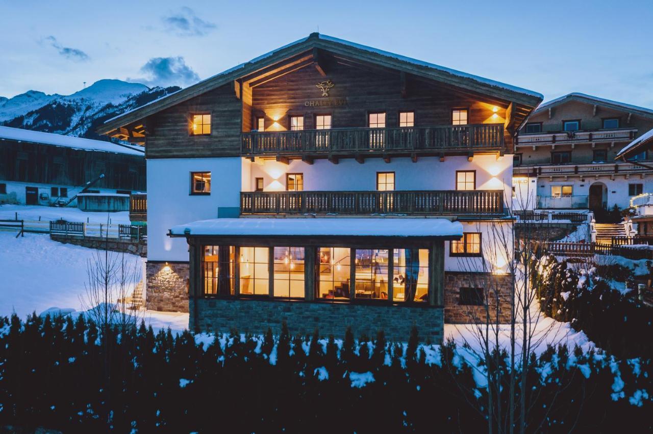 Serviced Luxury Chalet Evi, Ski-In Ski-Out Kaprun Exterior foto
