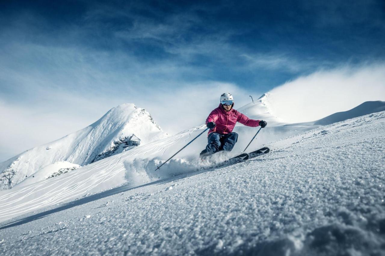 Serviced Luxury Chalet Evi, Ski-In Ski-Out Kaprun Exterior foto